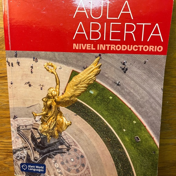 Aula Abierta Spanish Textbook 1st Edition